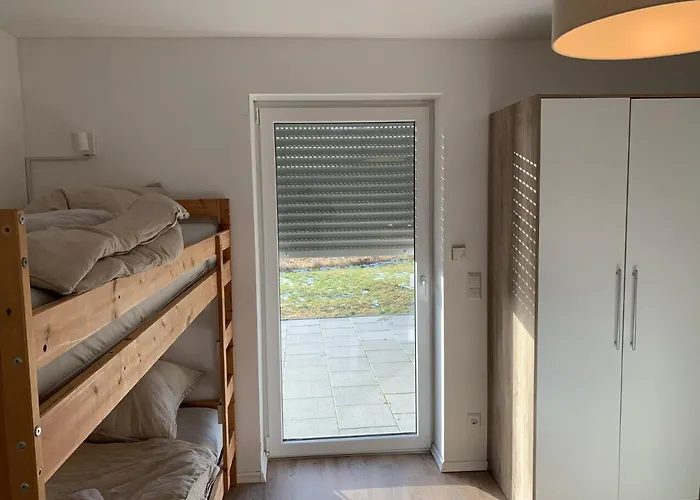 Forest View In Winterberg Sauerland - Private Garden Facing The Woods